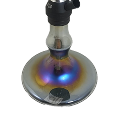 Кальян Garden Silver 6142-9 (Металік, повний комплект) Кальян Garden Silver 6142-9 (Металік, повний комплект)