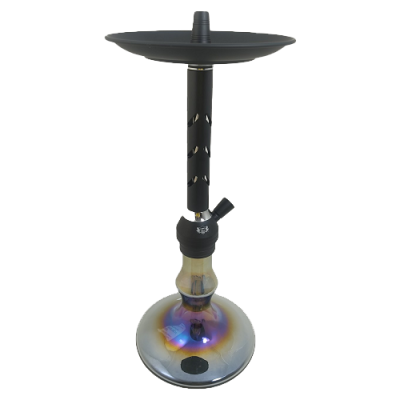 Кальян Garden Black 6141 (Чёрный, полный комплект)