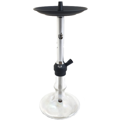 Кальян Garden Silver 6304-9 (Металік, повний комплект)