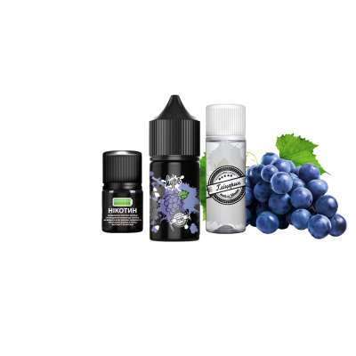 Набір для самозамішування Hype Kit Grape (Виноград, 50 мг, 30 мл)