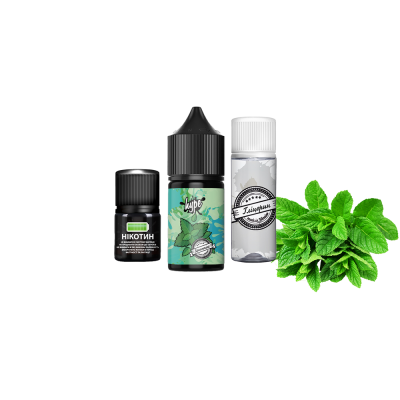 Набір для самозамішування Hype Kit Mint (М'ята, 50 мг, 30 мл)