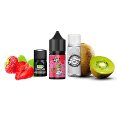 Набір для самозамішування Hype Kit Strawberry Kiwi (Полуниця Ківі, 50 мг, 30 мл) Набір для самозамішування Hype Kit Strawberry Kiwi (Полуниця Ківі, 50 мг, 30 мл)