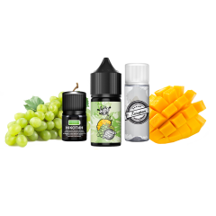 Набір для самозамішування Hype Kit Grape Mango (Виноград Манго, 50 мг, 30 мл) Набір для самозамішування Hype Kit Grape Mango (Виноград Манго, 50 мг, 30 мл)