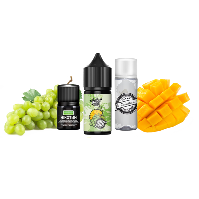 Набор для самозамеса Hype Kit Grape Mango (Виноград Манго, 50 мг, 30 мл)
