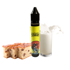 Рідина Eight by Katana Mixed milk cake (Пиріг Молоко, 50 мг, 30 мл)