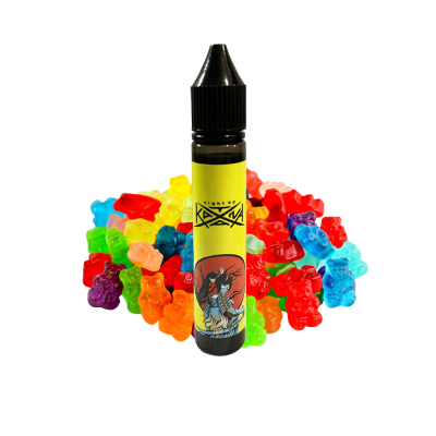 Жидкость Eight by Katana Sour Gummy bear (Кислые Желейки, 50 мг, 30 мл)