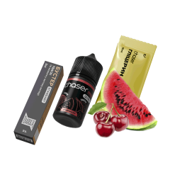 Набір для самозамішування Chaser Mix Cherry Watermelon (Вишня Кавун, 50 мг, 30 мл) Набір для самозамішування Chaser Mix Cherry Watermelon (Вишня Кавун, 50 мг, 30 мл)