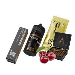 Набір для самозамішування Chaser Mix Cherry Tobacco Ultra (Вишня Тютюн, 50 мг, 30 мл) Набір для самозамішування Chaser Mix Cherry Tobacco Ultra (Вишня Тютюн, 50 мг, 30 мл)