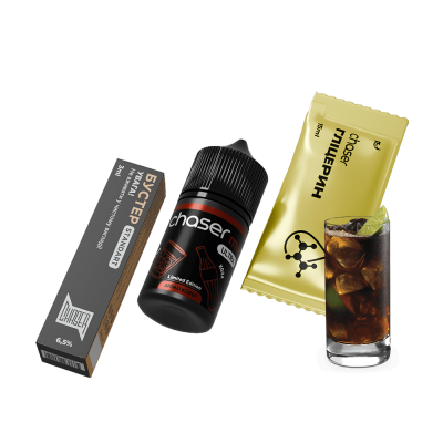 Набор для самозамеса Chaser Mix Rum Cola Ultra (Ром Кола, 65 мг, 30 мл)