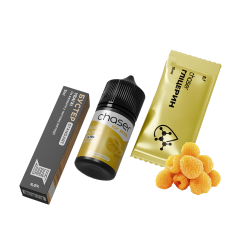 Набір для самозамішування Chaser Жовта Малина Ultra (65 мг, 30 мл) Набір для самозамішування Chaser Жовта Малина Ultra (65 мг, 30 мл)