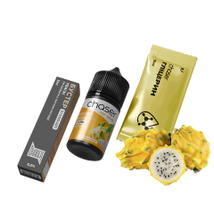 Набір для самозамішування Chaser Жовтий Драгонфрут Ultra (65 мг, 30 мл) Набір для самозамішування Chaser Жовтий Драгонфрут Ultra (65 мг, 30 мл)