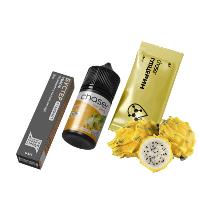 Набір для самозамішування Chaser Жовтий Драгонфрут Ultra (65 мг, 30 мл)