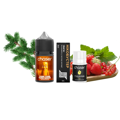 Набор для самозамеса Chaser Trends Tung Tung Tung Sahur (Тун Тун Тун Сахур, 50 мг, 30 мл)