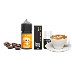 Набір для самозамішування Chaser Trends Ballerina Cappuccina (Балерина Капучина, 65 мг, 30 мл) Набір для самозамішування Chaser Trends Ballerina Cappuccina (Балерина Капучина, 65 мг, 30 мл)