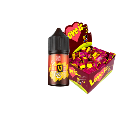 Рідина Dead Horse Liquid Love is (Жуйка Лав З, 50 мг, 30 мл)