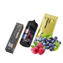 Набір для самозамішування Chaser Lux Blueberry Raspberry (Чорниця Малина, 50 мг, 30 мл) Набір для самозамішування Chaser Lux Blueberry Raspberry (Чорниця Малина, 50 мг, 30 мл)