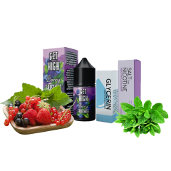 Набор для самозамеса Get High Berry Frosbite (Берри Фростбайт, 50 мг, 30 мл) Набор для самозамеса Get High Berry Frosbite (Берри Фростбайт, 50 мг, 30 мл)