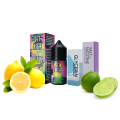 Набор для самозамеса Get High Citrus Burst (Цитрус Бёрст, 50 мг, 30 мл) Набор для самозамеса Get High Citrus Burst (Цитрус Бёрст, 50 мг, 30 мл)