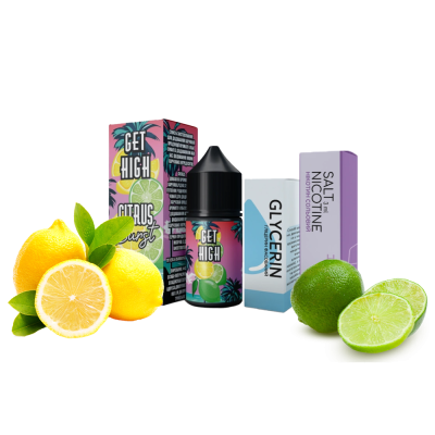 Набір для самозамішування Get High Citrus Burst (Цитрус Берст, 50 мг, 30 мл)