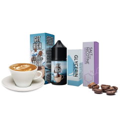 Набір для самозамішування Get High Coffee Break (Кава Брейк, 50 мг, 30 мл) Набір для самозамішування Get High Coffee Break (Кава Брейк, 50 мг, 30 мл)