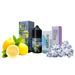 Набор для самозамеса Get High Lemon Frost (Лемон Фрост, 50 мг, 30 мл) Набор для самозамеса Get High Lemon Frost (Лемон Фрост, 50 мг, 30 мл)