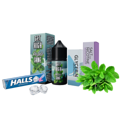 Набір для самозамішування Get High Polar Shine (Полар Шайн, 50 мг, 30 мл) Набір для самозамішування Get High Polar Shine (Полар Шайн, 50 мг, 30 мл)