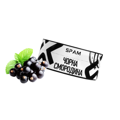 Тютюн Spam Чорна Смородина (100 г)