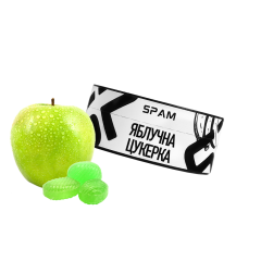 Тютюн Spam Яблучна Цукерка (100 г) Тютюн Spam Яблучна Цукерка (100 г)