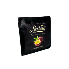 Тютюн Serbetli Passion fruit (Маракуя, 100 г) Тютюн Serbetli Passion fruit (Маракуя, 100 г)