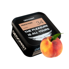 Табак Gedonist №34 Peach Fuzz (Пич Фьюз, 200 г)