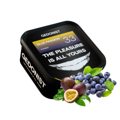 Тютюн Gedonist №33 Blue Passion (Блю Пешн, 200 г)