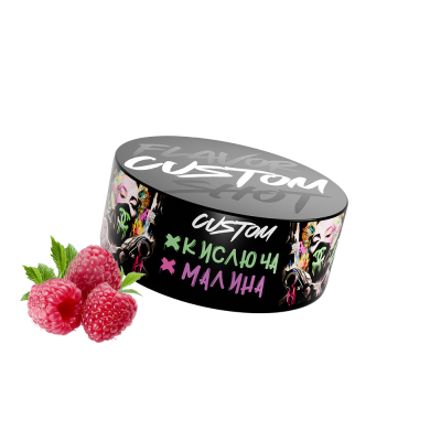 Тютюн Custom Кисляча Малина (100 г)