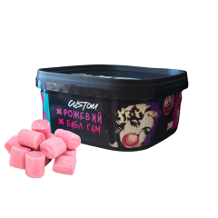 Тютюн Custom Рожевий Бабл Гамм (200 г)