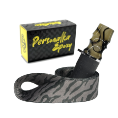 Персональний мундштук Personalka Epoxy Sakura (Перламутр із чорним) Персональний мундштук Personalka Epoxy Sakura (Перламутр із чорним)