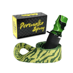 Персональний мундштук Personalka Epoxy Sakura (Салатовий з чорним) Персональний мундштук Personalka Epoxy Sakura (Салатовий з чорним)