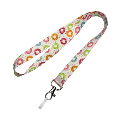 Стрічка для POD із силіконовим кільцем Personalka Donuts (Біло-рожевий) Стрічка для POD із силіконовим кільцем Personalka Donuts (Біло-рожевий)