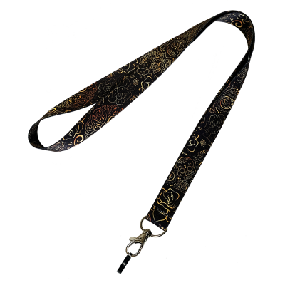 Стрічка для POD із силіконовим кільцем Personalka Gold Ornament (Чорно-золотий) Стрічка для POD із силіконовим кільцем Personalka Gold Ornament (Чорно-золотий)