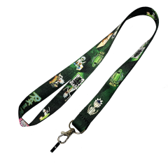 Стрічка для POD із силіконовим кільцем Personalka Rick and Morty (Зелений)