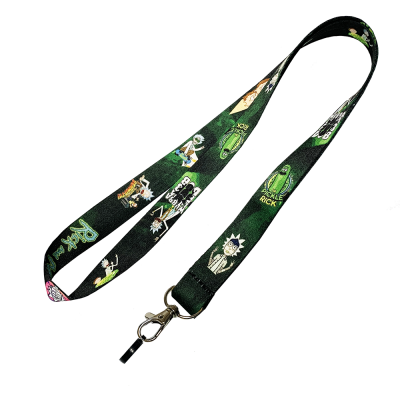 Стрічка для POD із силіконовим кільцем Personalka Rick and Morty (Зелений)