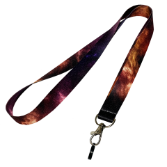 Стрічка для POD із силіконовим кільцем Personalka Space (Чорно-оранжевий)