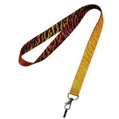 Стрічка для POD із силіконовим кільцем Scratch Yellow (Жовто-червоний)