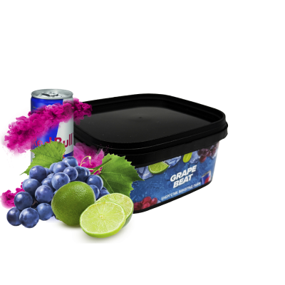 Тютюн 420 Frost Line Grape beat (Енергетик Виноград Лайм, 250 г)