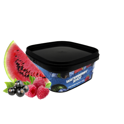 Тютюн 420 Frost Line Waterberry shot (Смородина Малина Кавун, 250 г)
