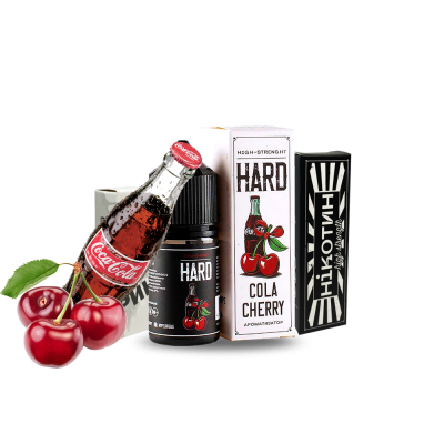 Набір для самозамішування Hype Hard Cola Cherry (Кола Вишня, 70 мг, 30 мл)