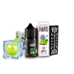 Набір для самозамішування Hype Hard Ice apple (Яблуко Лід, 70 мг, 30 мл) Набір для самозамішування Hype Hard Ice apple (Яблуко Лід, 70 мг, 30 мл)
