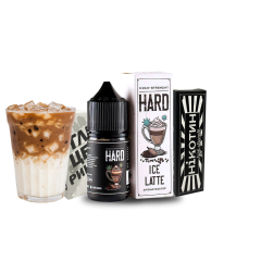 Набір для самозамішування Hype Hard Ice Latte (Латте Лід, 70 мг, 30 мл) Набір для самозамішування Hype Hard Ice Latte (Латте Лід, 70 мг, 30 мл)