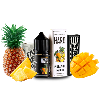 Набір для самозамішування Hype Hard Mango Pineapple (Манго Ананас, 70 мг, 30 мл)