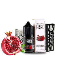 Набір для самозамішування Hype Hard Pomegranate (Гранат, 70 мг, 30 мл) Набір для самозамішування Hype Hard Pomegranate (Гранат, 70 мг, 30 мл)