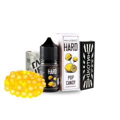 Набір для самозамішування Hype Hard Pop Candy (Поп Кенді, 70 мг, 30 мл) Набір для самозамішування Hype Hard Pop Candy (Поп Кенді, 70 мг, 30 мл)