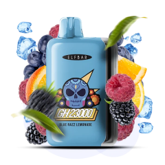Elf Bar GH 23000 Blue Razz Lemonade (Блю Разз Лимонад) Одноразовий POD